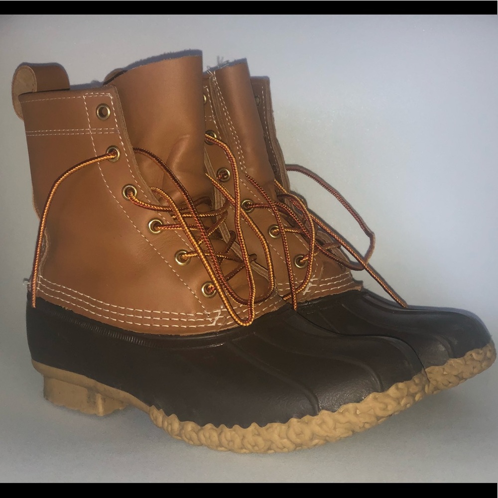 Women's L.L.Bean Boots, 8" Thinsulate - Size 9